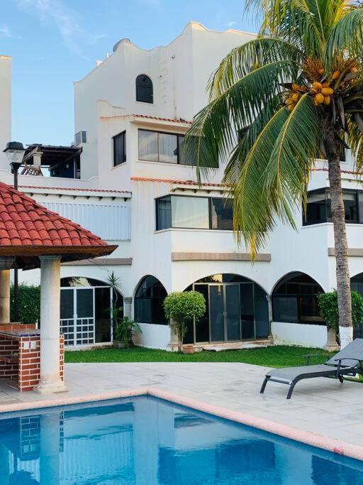 Chic Lagoon Front Villa By Casa Paraiso Канкун Екстер'єр фото