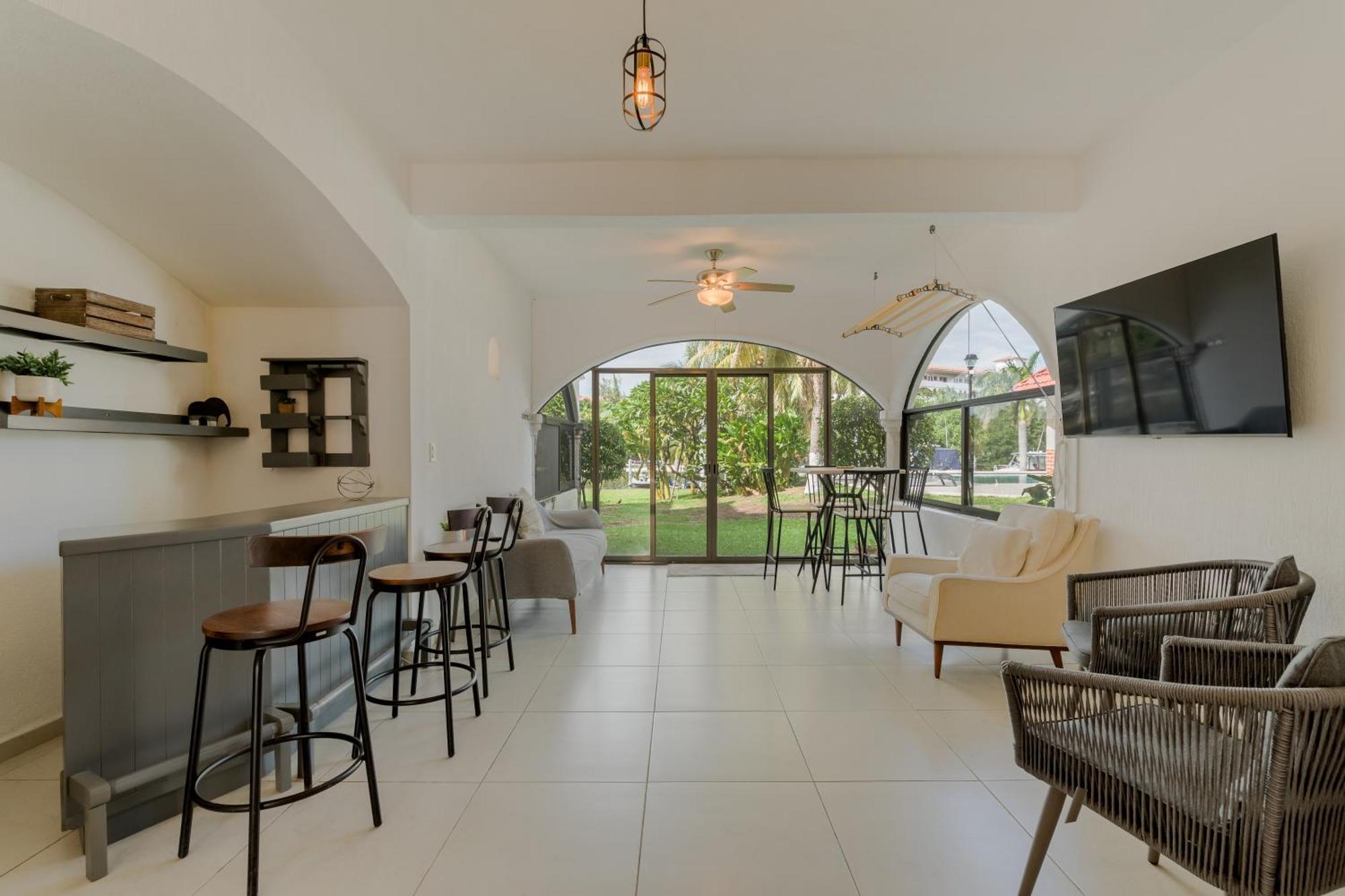Chic Lagoon Front Villa By Casa Paraiso Канкун Екстер'єр фото